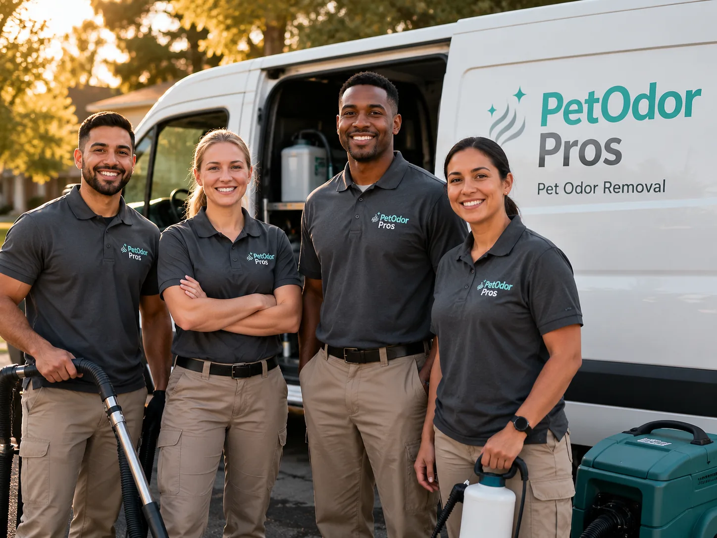 Pet Odor Removal team serving Wyola, MT